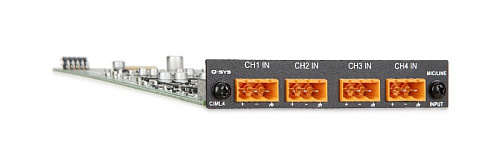 QSC CIML4 Модуль аналогового входа-выхода 4/8 каналов