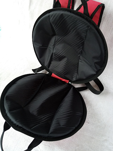 Pangooda Drums PNG-CH30-RED Чехол на глюкофон диаметром 30-32 см, красный