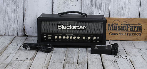 Blackstar HT-20RH MK II Ламповый гитарный усилитель, 20ВТ, 2 канала.