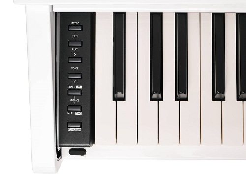 Medeli DP260-PVC-WH Цифровое пианино, белое, сатин