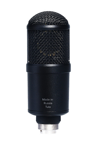 Октава 5191112 МК-519-Ч Микрофон конденсаторный, черный, ФДМ
