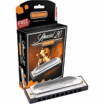 Фото:HOHNER Special 20 560/20 G (M560086X) Диатоническая губная гармоника. Доступ на 30 дней к бесплатным урокам