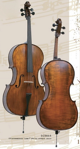 Gliga I-C044-S Intermediate Gems II Special Antiqued Виолончель 4/4
