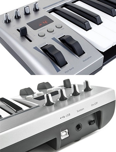 Acorn Masterkey 61 USB/MIDI-клавиатура, 61 клавиша