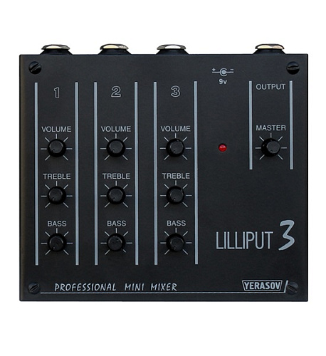 Yerasov LILLIPUT-3A Микшерный пульт