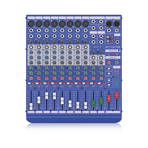MIDAS DDA DM12 Аналоговый микшер