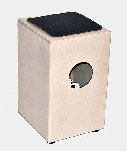 Мозеръ CSD-2 Кахон, подструнник, зебрано