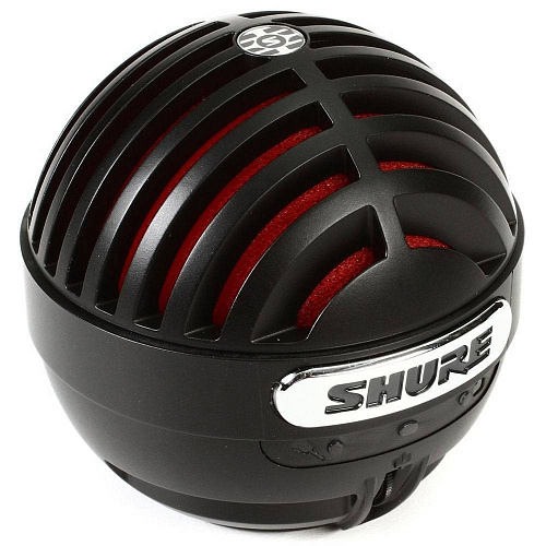 SHURE MV5/A-B-LTG Цифровой конденсаторный микрофон для записи на компьютер и устройства Apple