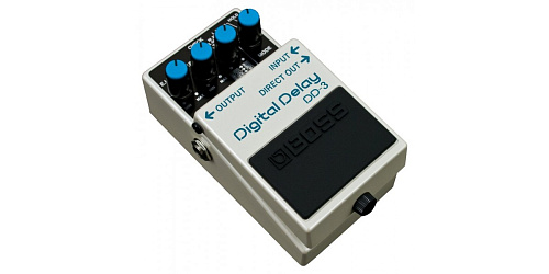 BOSS DD-3 Digital Delay Педаль для электрогитары