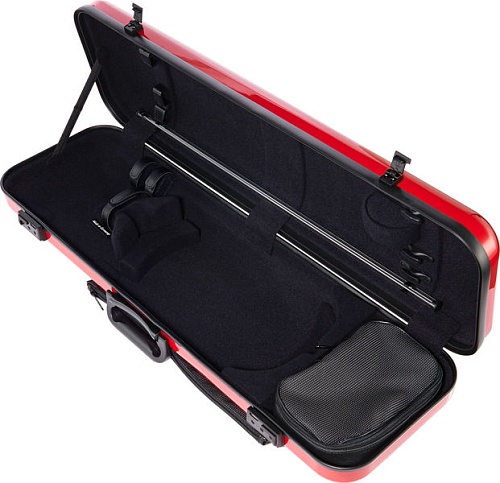 GEWA Violin case Air 2.1 Red high gloss    4/4