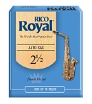 Фото:Rico RJB1025  Royal Трости для саксофона альт, размер 2.5, 10шт в упаковке