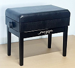 Фото:Мозеръ BPM-50/BK Банкетка для пианино или рояля деревянная, черная