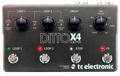 TC Electronic Ditto x4 Looper Педаль лупер для гитары