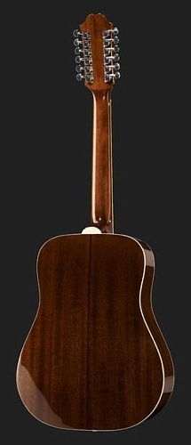 Epiphone DR-212 Natural CH HDWE Акустическая гитара