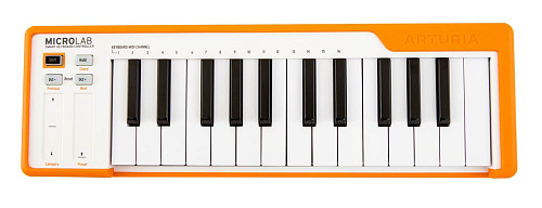Arturia Microlab Orange USB MIDI-клавиатура