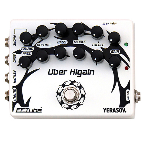 Yerasov FET-UH-5 Uber Higain Гитарный предусилитель