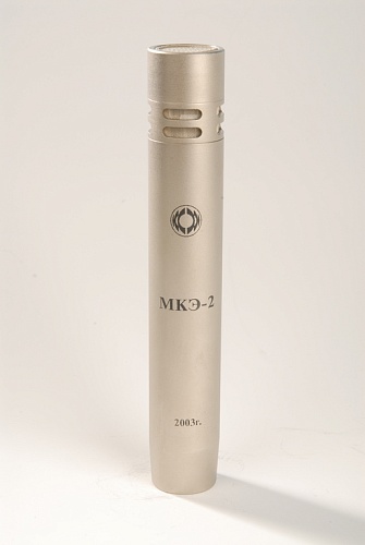 Октава МКЭ-2-Н Микрофон конденсаторный электретный, никель.