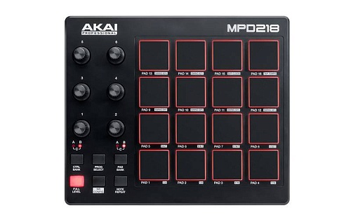AKAI PRO MPD218  USB/MIDI-