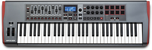 Novation Impulse 61 Миди-клавиатура, 61 клавиша