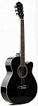 :CARAVAN MUSIC HS-4010 BK 40  ,  Dreadnought