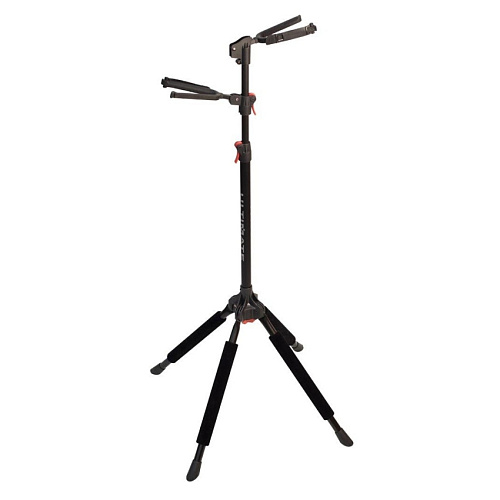 Ultimate GS-102 Стойка гитарная двойная, c регулируемой высотой захвата грифов