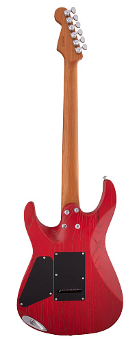 Charvel PM DK24 HSS 2PT CM Red Ash Электрогитара, цвет красный