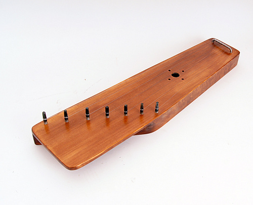 Мир гуслей MG-S7MO Гусли 7 струнные прямые, цвет мокко