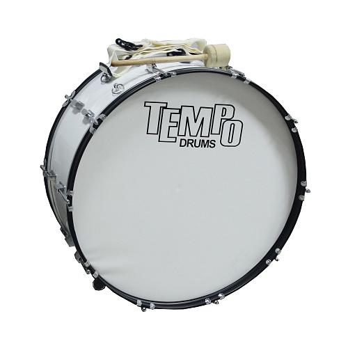 Tempo MD25  маршевый барабан  25", 1 колотушка , двойной ремень