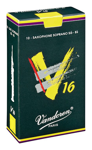 Vandoren SR7125 V16 Трости для саксофона Сопрано №2,5 (10шт)