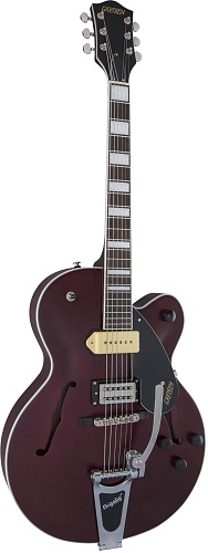 GRETSCH G2420T-P90 LIMITED EDITION STREAMLINER HOLLOW BODY Полуакустическая гитара, цвет бордовый