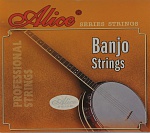 Фото:Alice AJ05 Комплект струн для 5-струнного банджо, медь, [20]