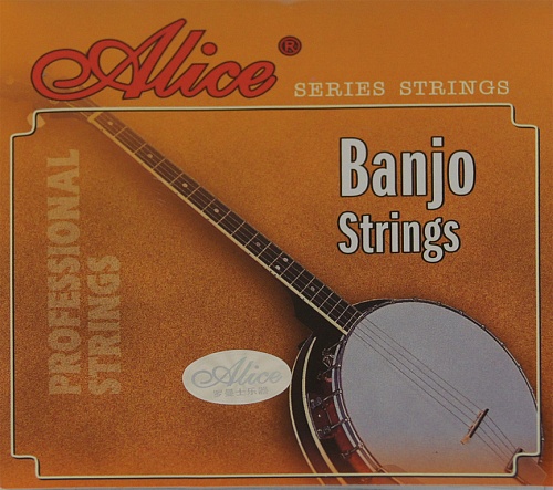 Alice AJ05 Комплект струн для 5-струнного банджо, медь, [20]
