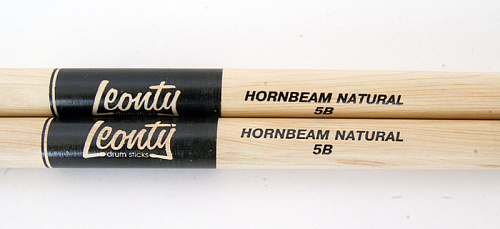 Leonty L5B Hornbeam Natural 5В Барабанные палочки, граб, деревянный наконечник