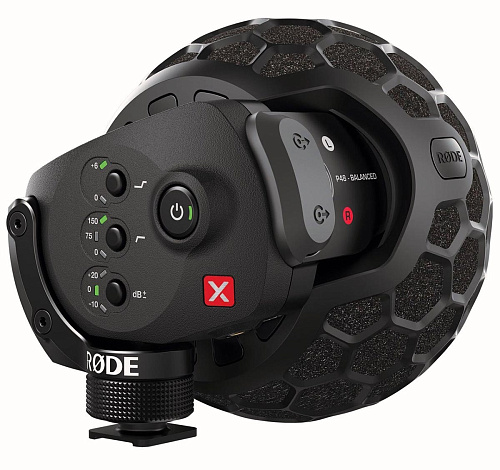 RODE STEREO VIDEOMIC X Стереомикрофон