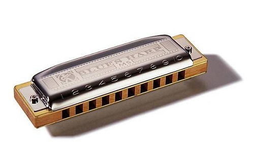Hohner Blues Harp 532/20 MS A (M533106X) Диатоническая губная гармоника. Доступ на 30 дней к бесплатным урокам