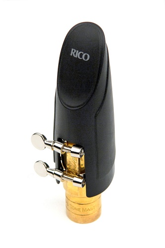 Rico RTS2N Лигатура с колпачком на металлический мундштук для саксофона тенор, никелированная