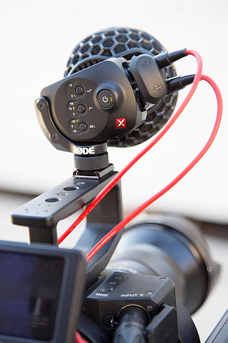 RODE STEREO VIDEOMIC X Стереомикрофон