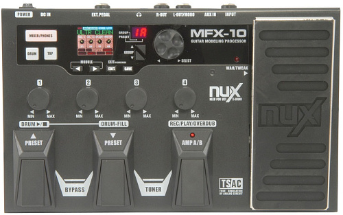 Nux MFX-10 Гитарный процессор