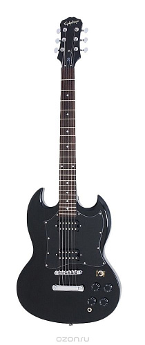 EPIPHONE G-310 EBONY CH HDWE Электрогитара