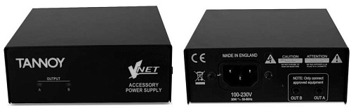 Tannoy Vnet™ Interface PSU Дополнительный блок питания для интерфейса USB RS232