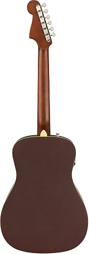 Fender Malibu Plyr Burgundy Satin WN Электроакустическая гитара