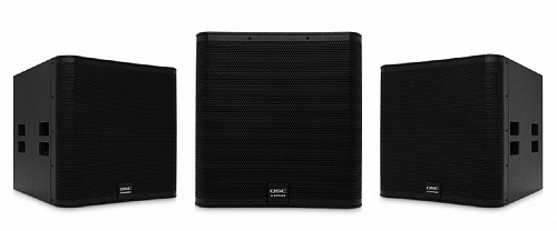 QSC E118SW Сабвуфер 18", 4 Ом, 800 Вт, 37-230 Гц, maxSPL 133 дБ, 43 кг