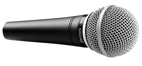 SHURE SM48-LC Динамический кардиоидный вокальный микрофон