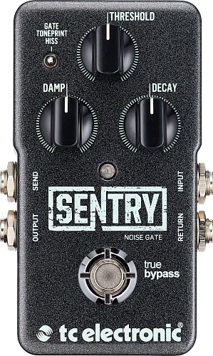 TC Electronic Sentry Noise Gate Напольная гитарная педаль эффекта