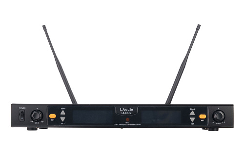 LAudio LS-Q2-2M Беспроводная микрофонная система, 2 ручных передатчика