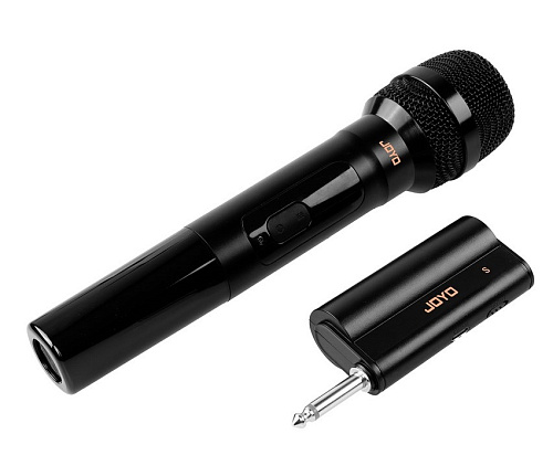 Joyo DM-3-Joyo Микрофон беспроводной, динамический, 2 передатчика