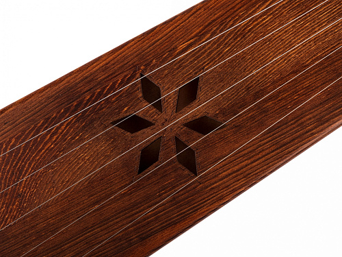 Мозеръ GWS-51W Гусли 5 струн детские, крыловидные, цвет орех