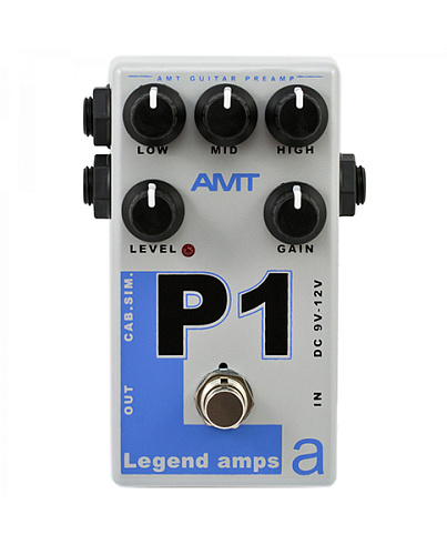 AMT electronics P-1 Legend Amps Гитарный предусилитель P1 (PV-5150)