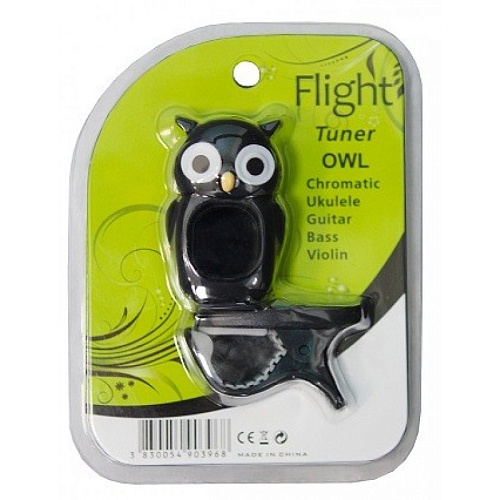FLIGHT OWL BLACK Хроматический тюнер