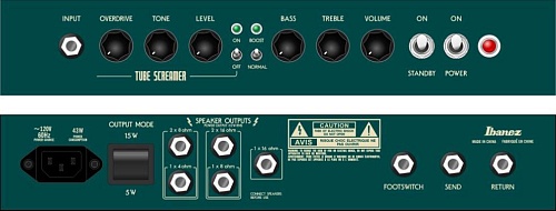 IBANEZ TSA15 TUBESCREAMER Amplifier Ламповый гитарный комбо, 15Вт